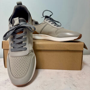 Steve Madden Samson Sneakers Men's Size 10.5 Gray Tan